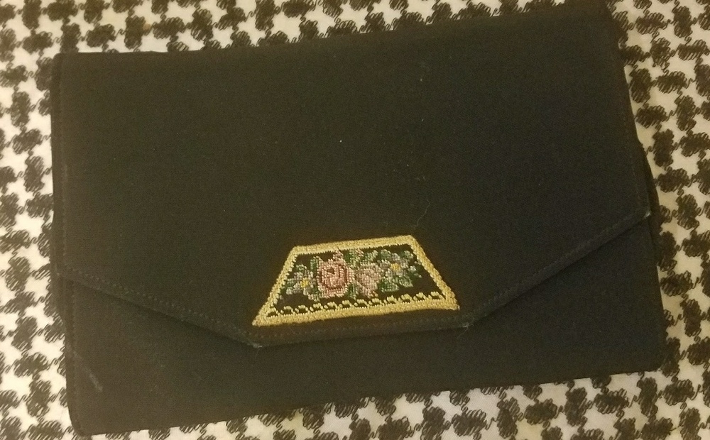 Vintage clutch